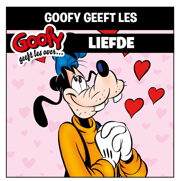 Goofy geeft les over de liefde