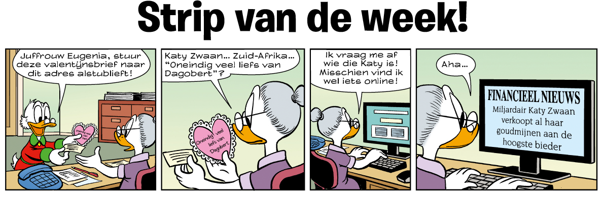 Strip van de week