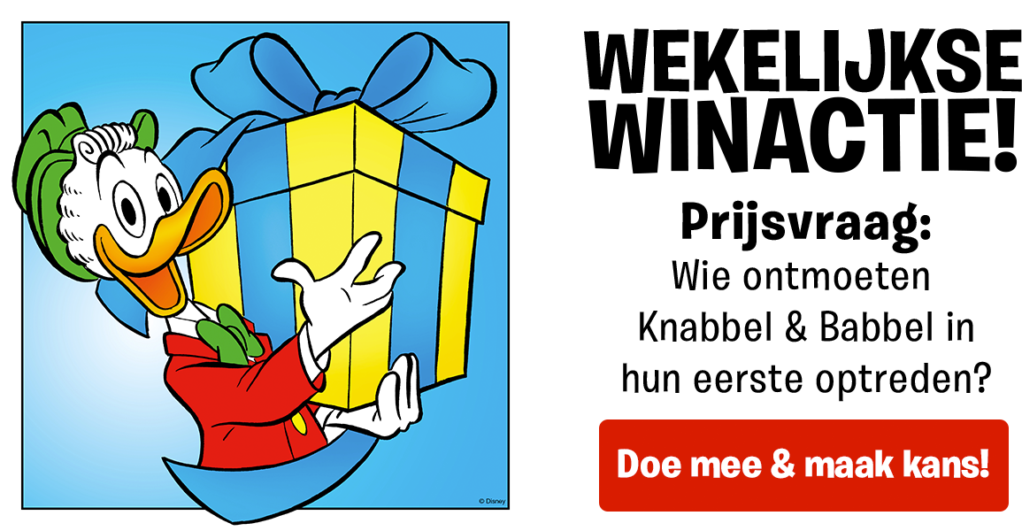 Wekelijkse Winactie