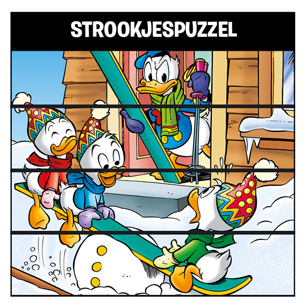 Strookjespuzzel