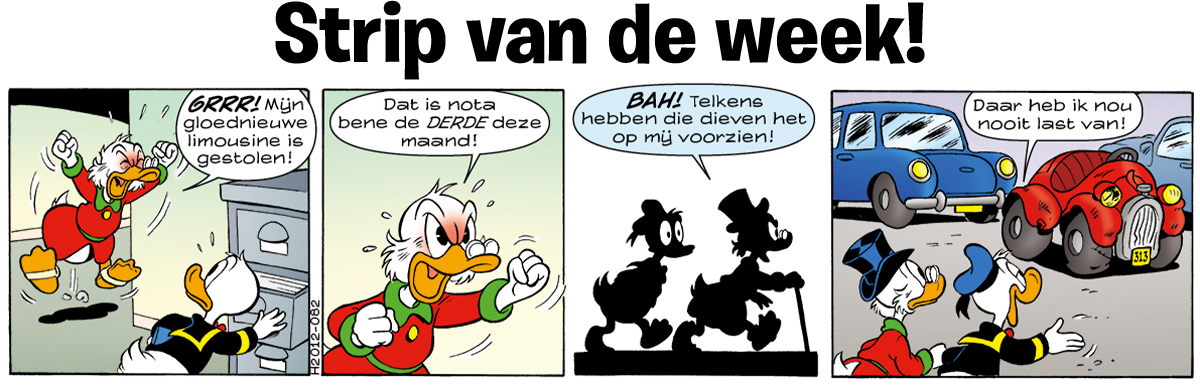 Strip van de week