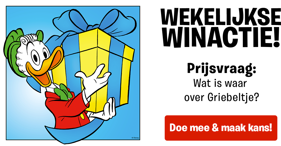 Wekelijkse Winactie