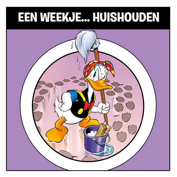 Een weekje... huishouden
