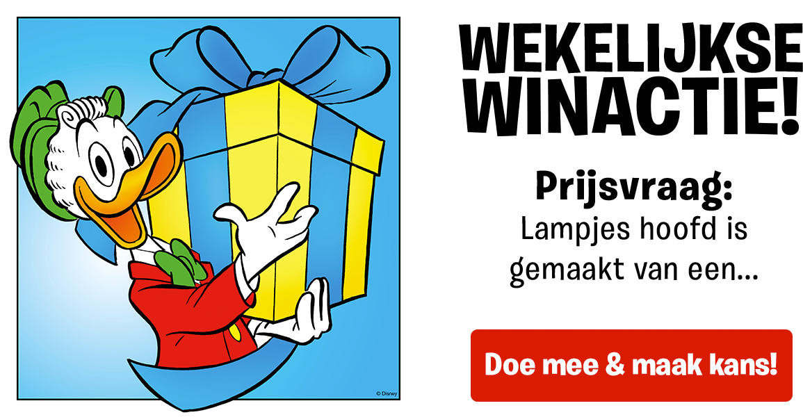 Wekelijkse Winactie
