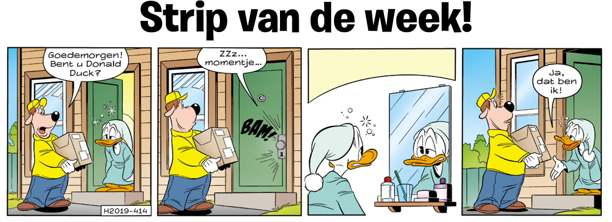 Strip van de week