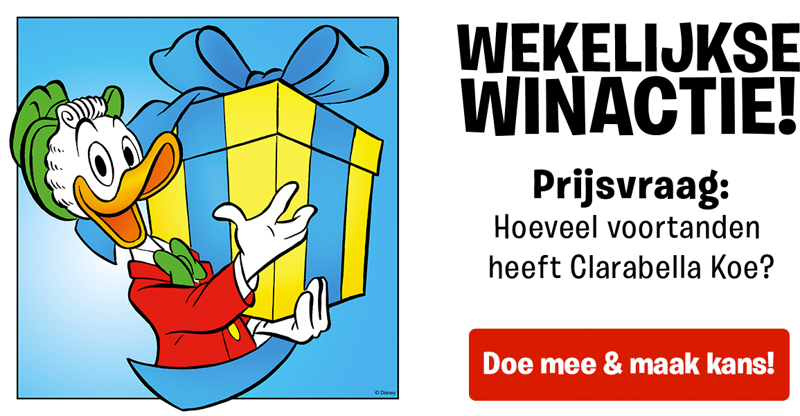 Wekelijkse Winactie