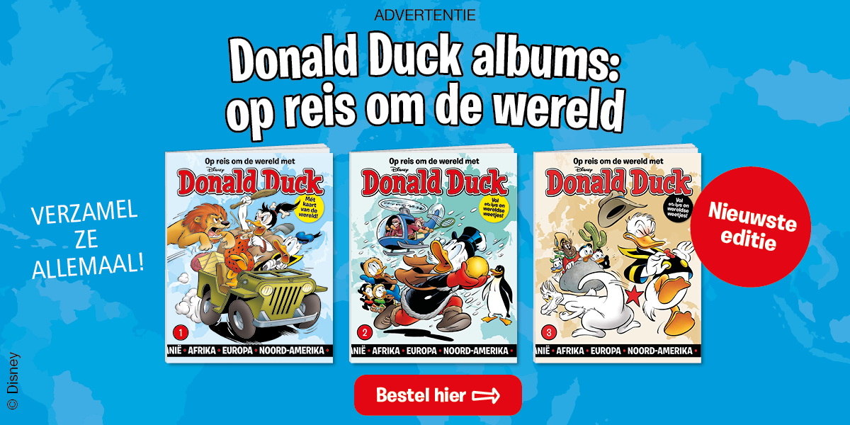 Op reis om de wereld