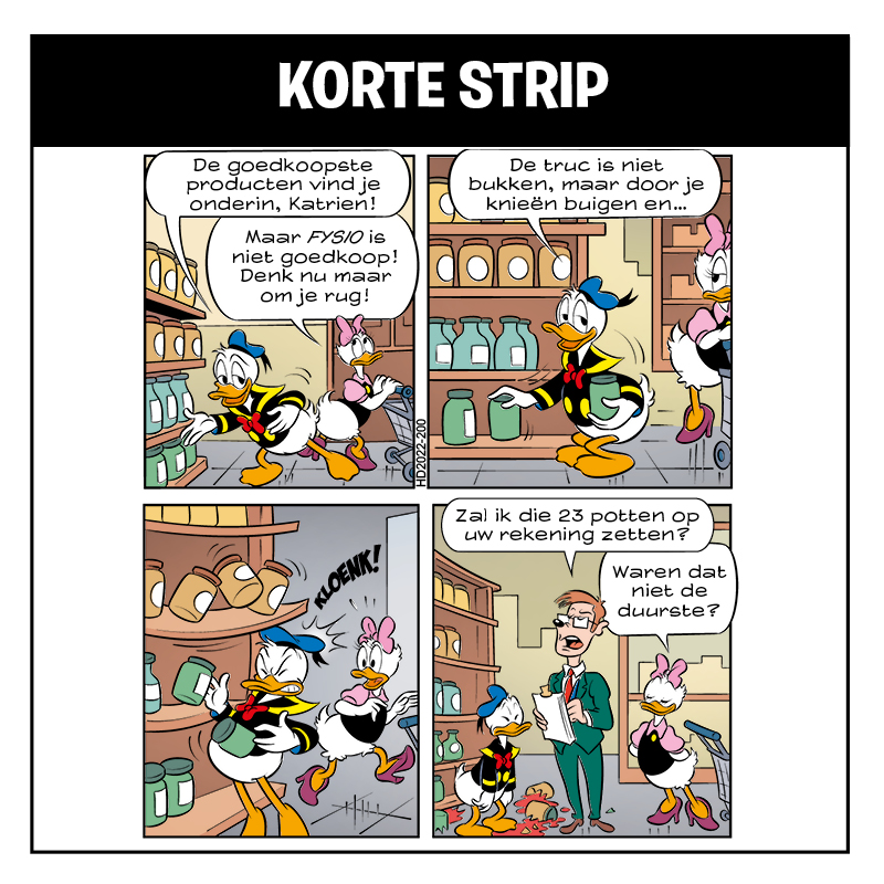 Korte Strip