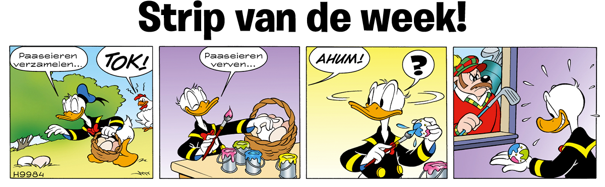 Strip van de week