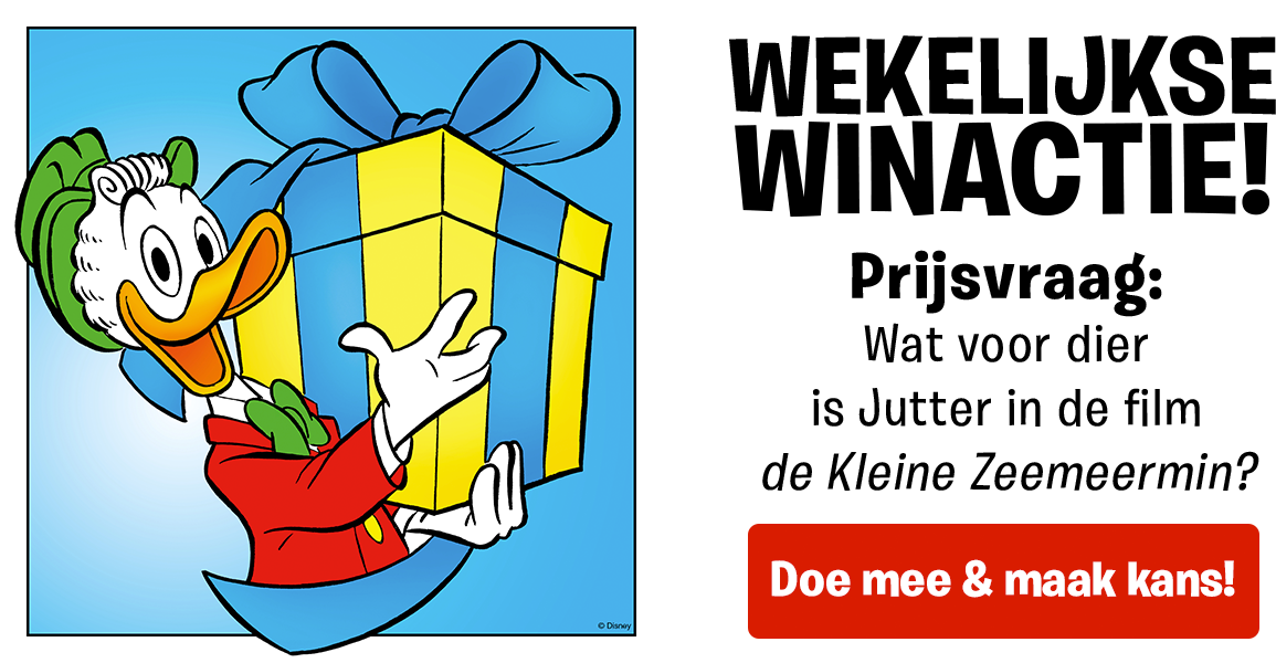 Wekelijkse Winactie