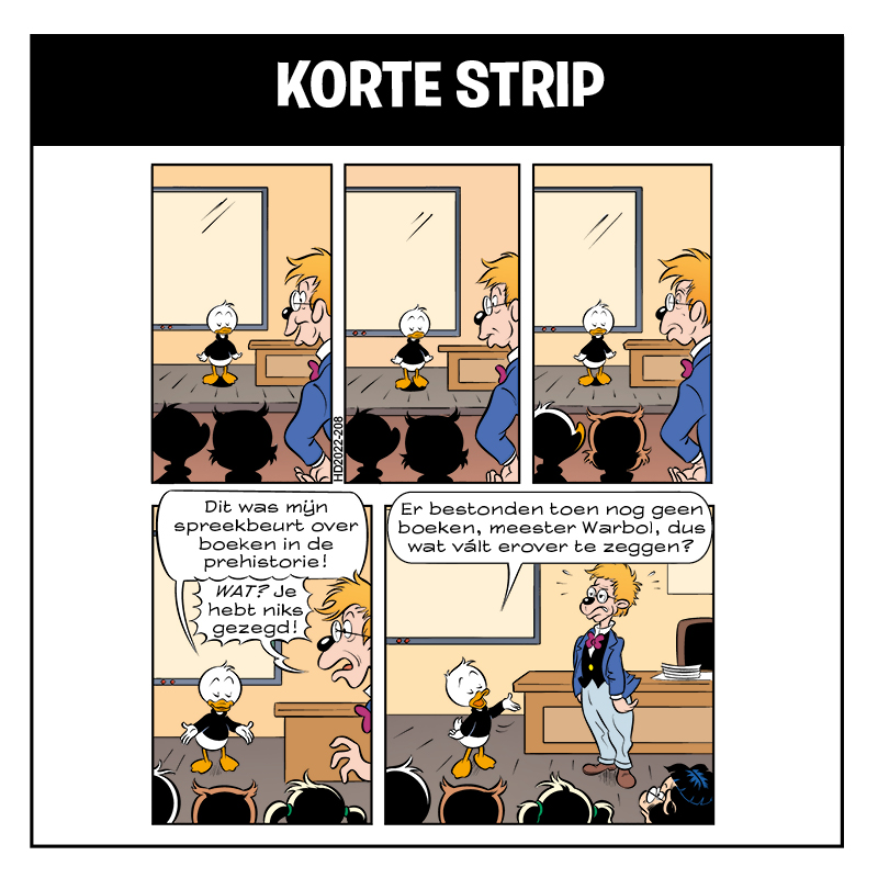 Korte Strip
