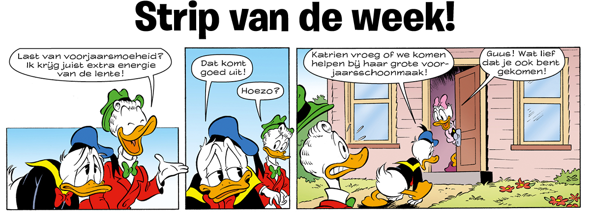 Strip van de week