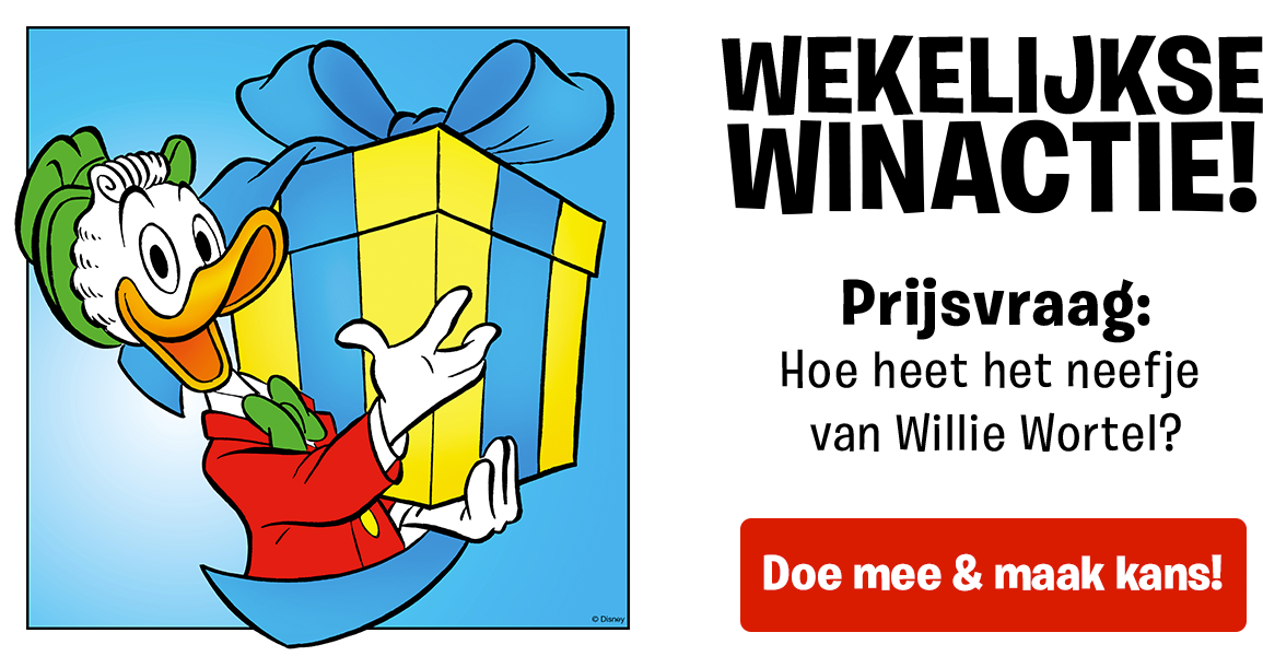 Wekelijkse Winactie