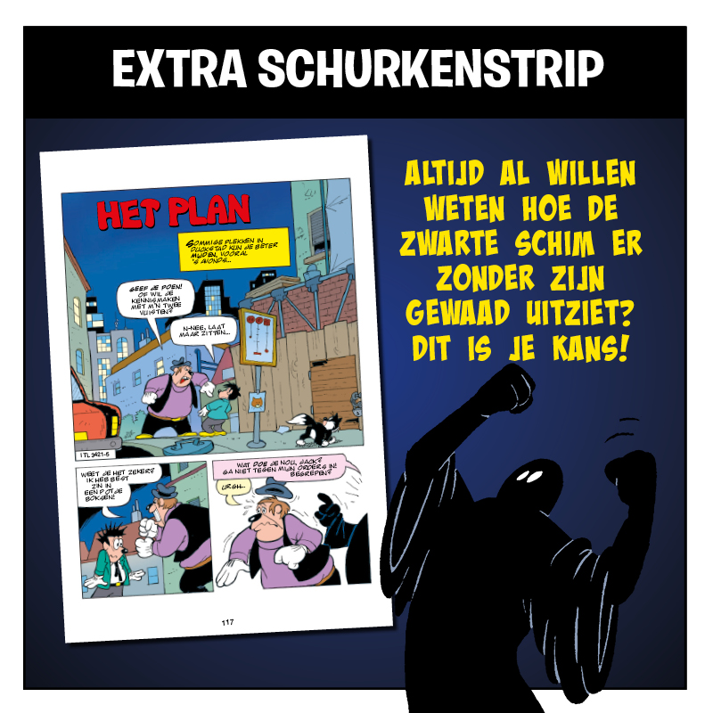 Extra schurkenstrip