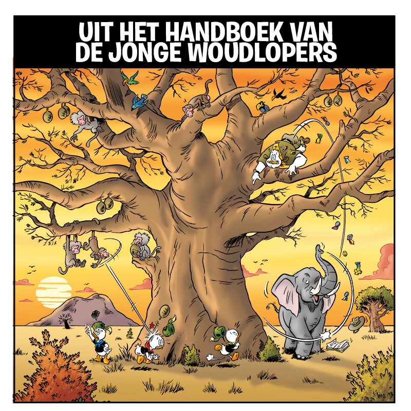 Jonge Woudlopers handboek