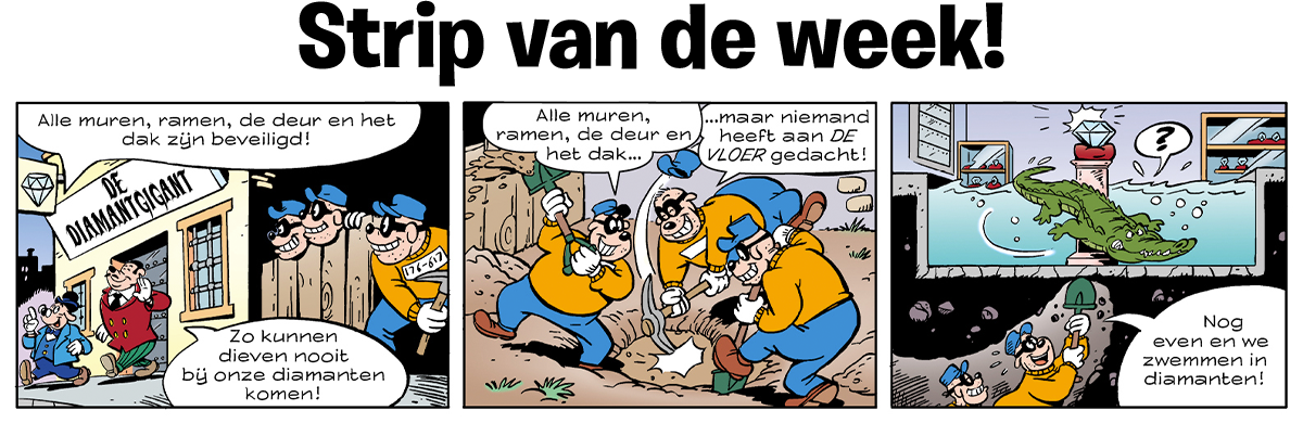 Strip van de week