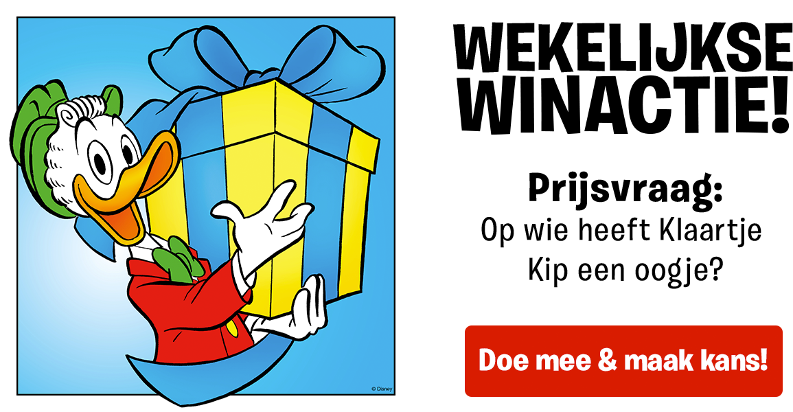 Wekelijkse Winactie