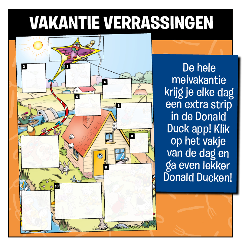 Vakantie verrassingen