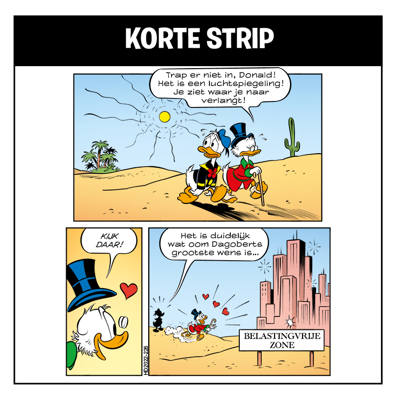 Korte Strip