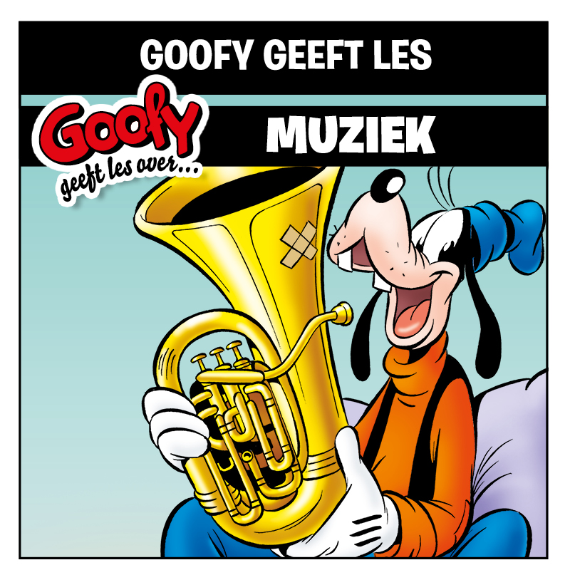 Goofy geeft les