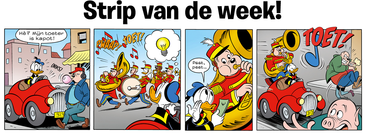 Strip van de week