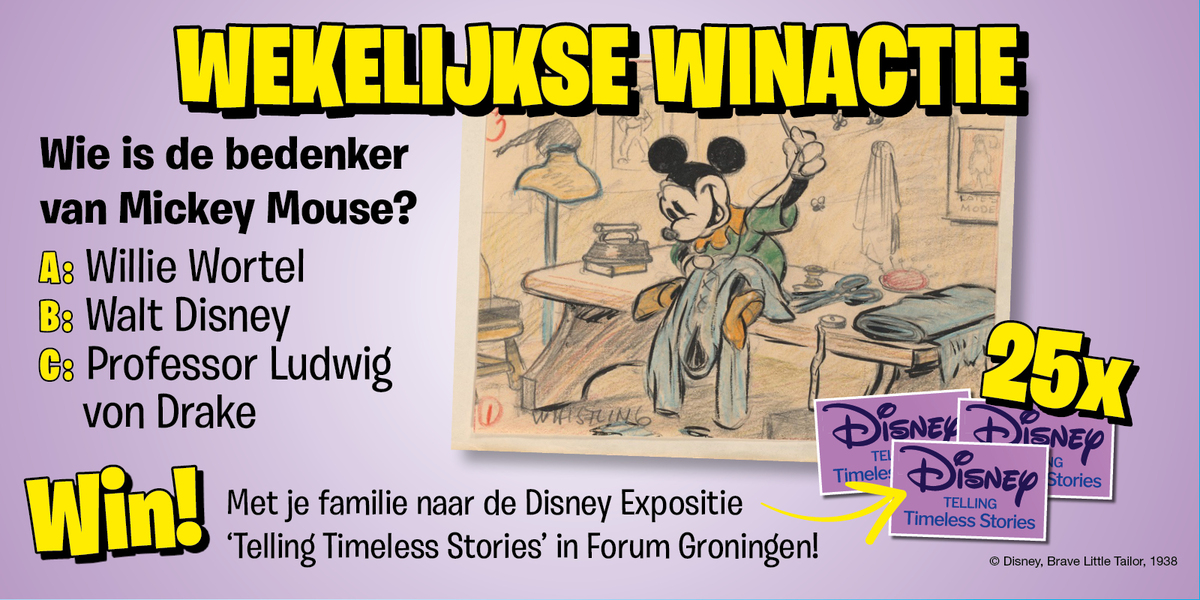 Wekelijkse Winactie