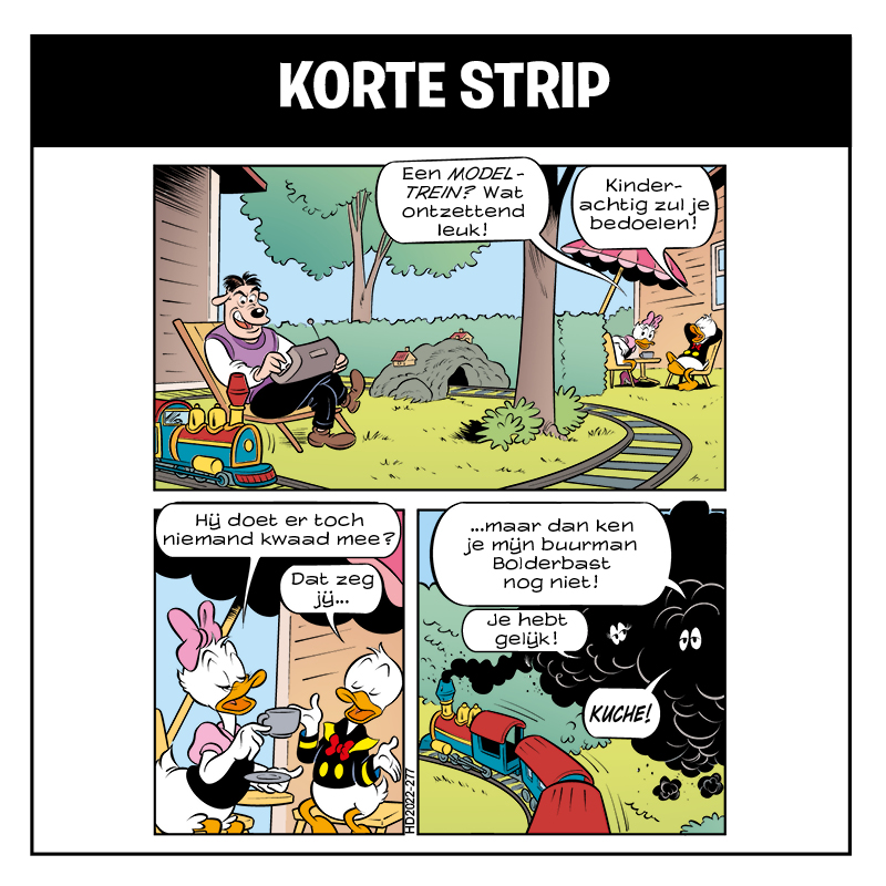 Korte Strip