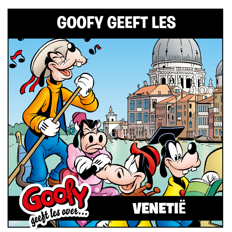 Goofy Geeft Les
