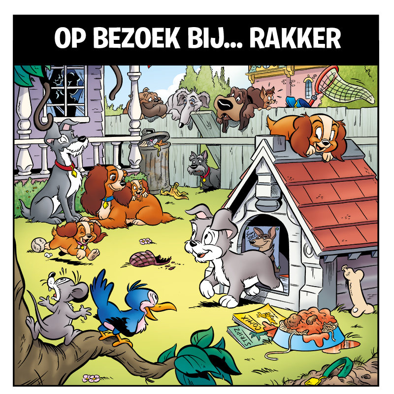 Op bezoek bij Rakker