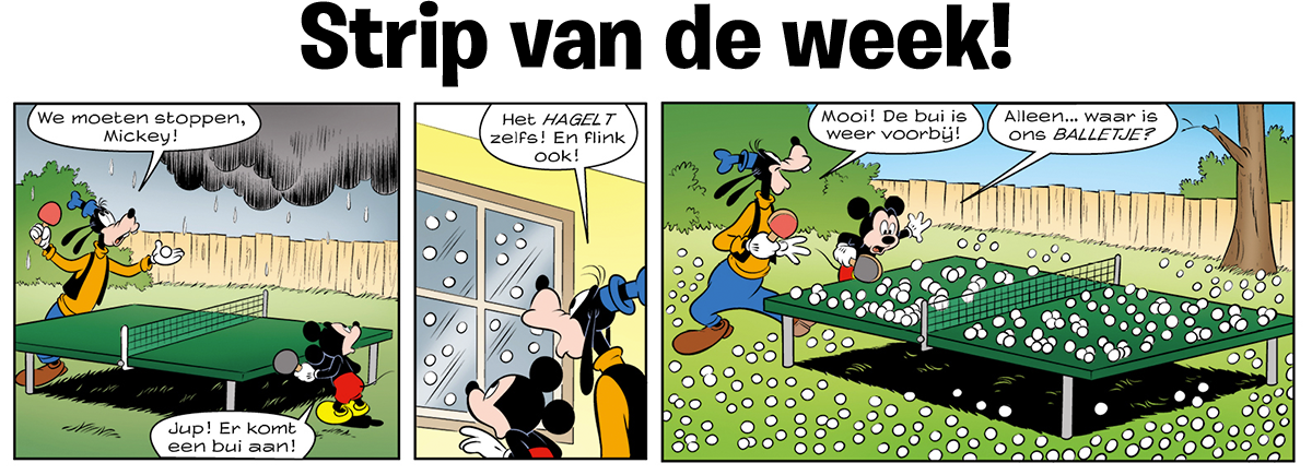 Strip van de week