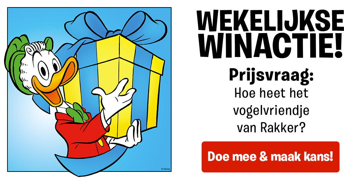 Wekelijkse Winactie