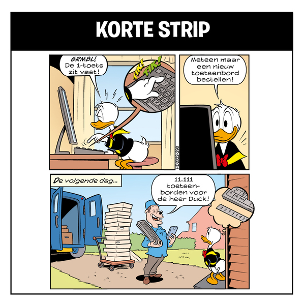 Korte Strip