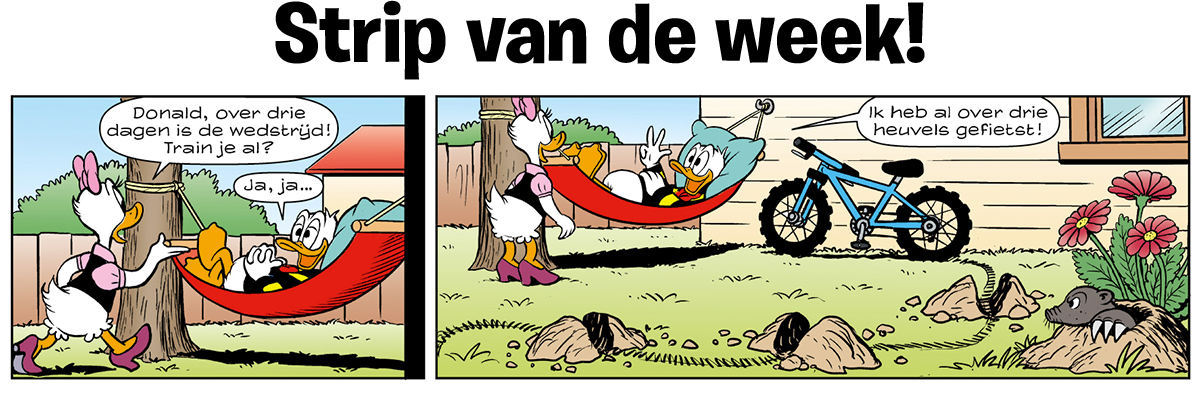 Strip van de week