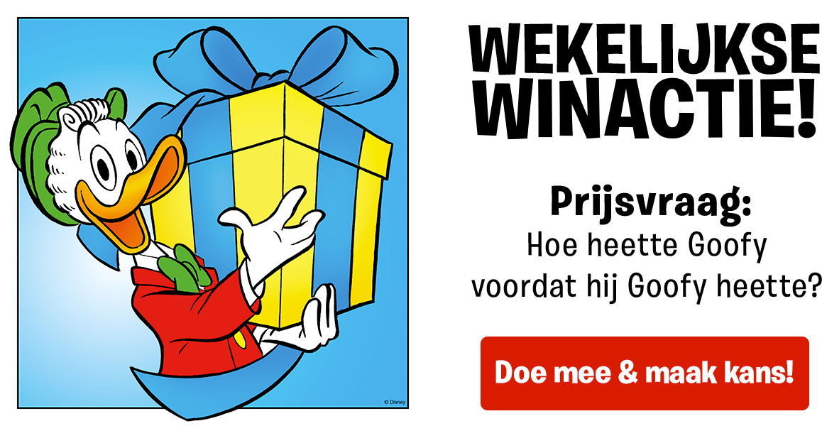 Wekelijkse Winactie