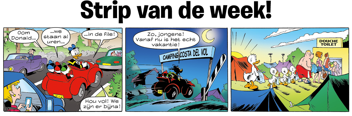 Strip van de week
