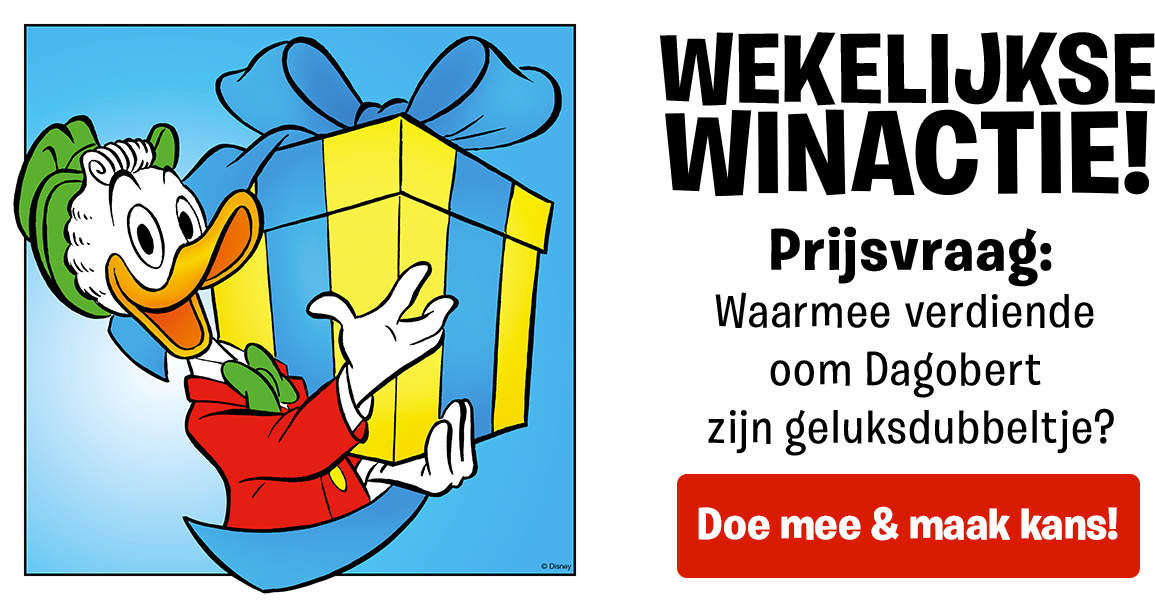 Wekelijkse Winactie