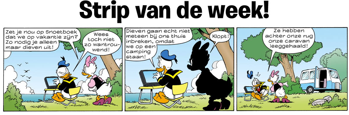 Strip van de week