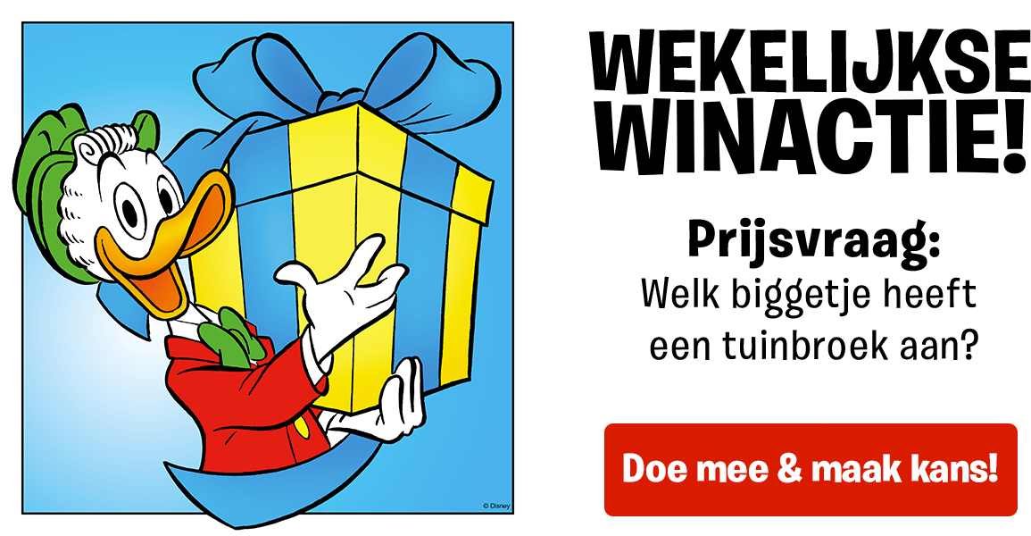 Wekelijkse Winactie