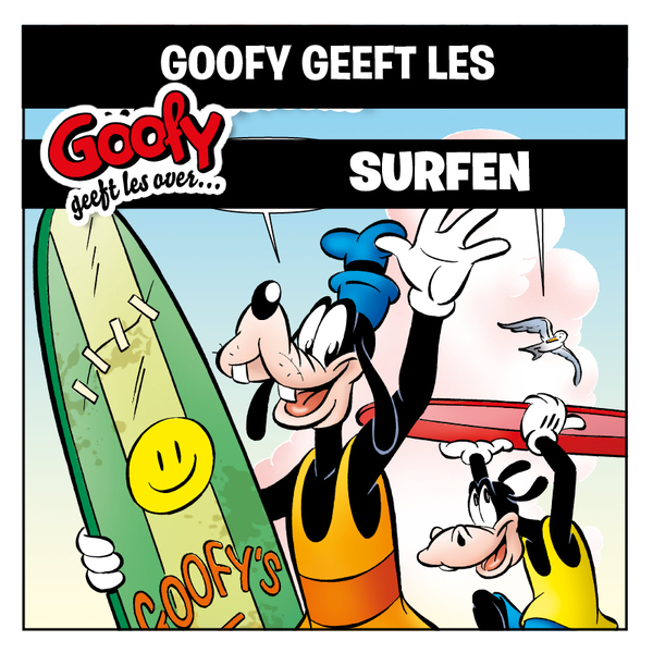 Goofy Geeft Les