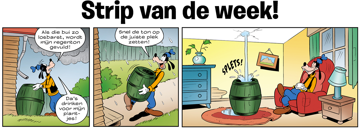 Strip van de week