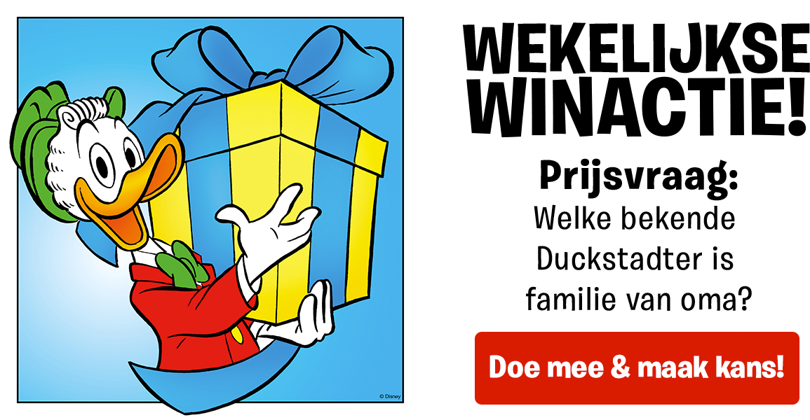 Wekelijkse Winactie