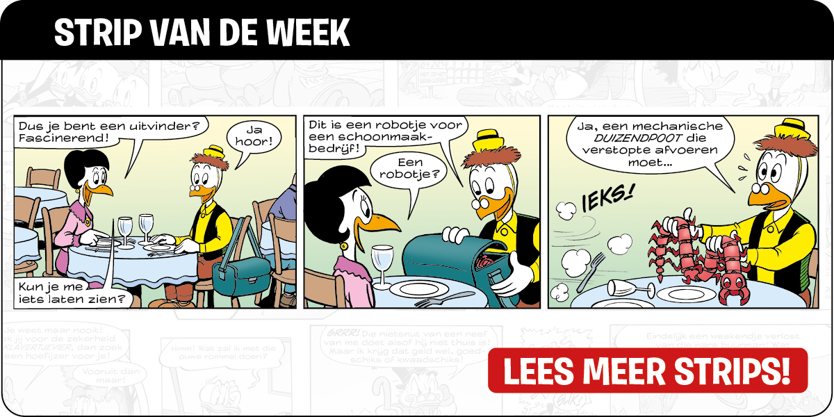Strip van de week