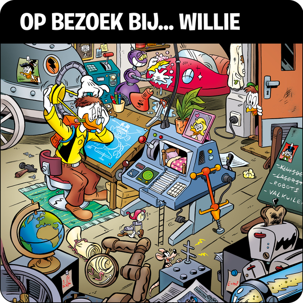 Op bezoek bij Willie