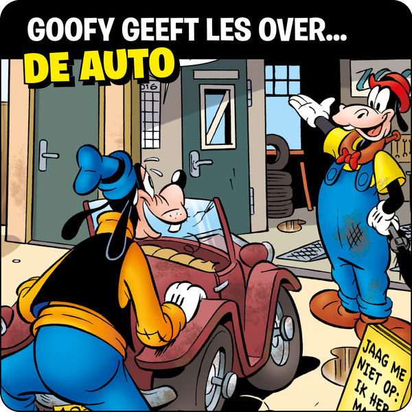 Goofy Geeft Les