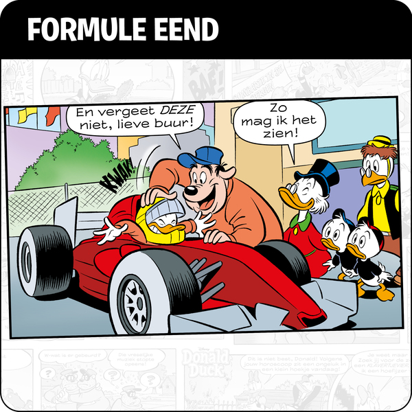 Formule Eend strip