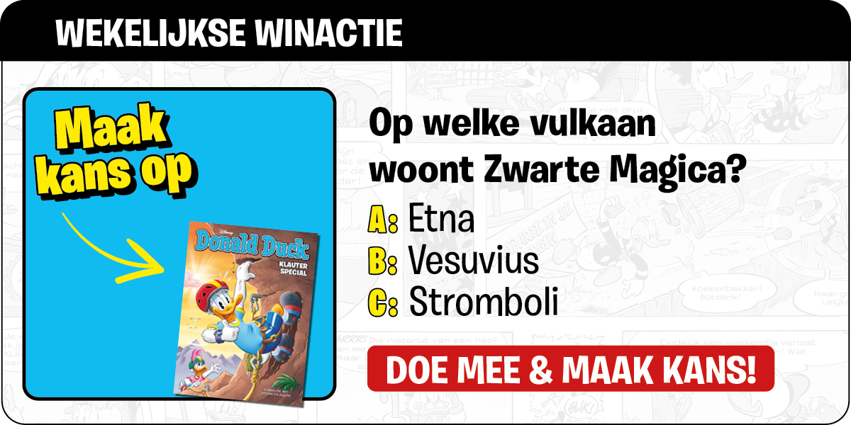 Wekelijkse Winactie