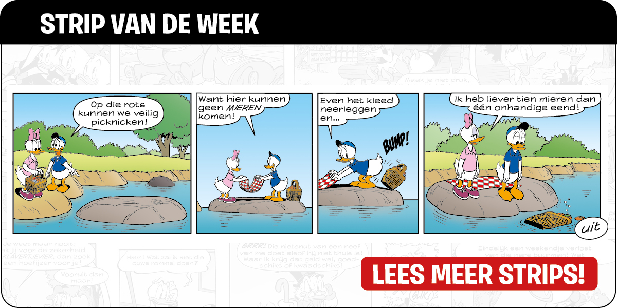 Strip van de week
