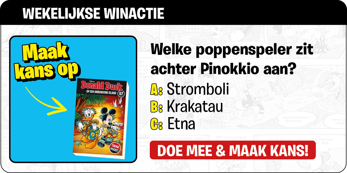 Wekelijkse Winactie