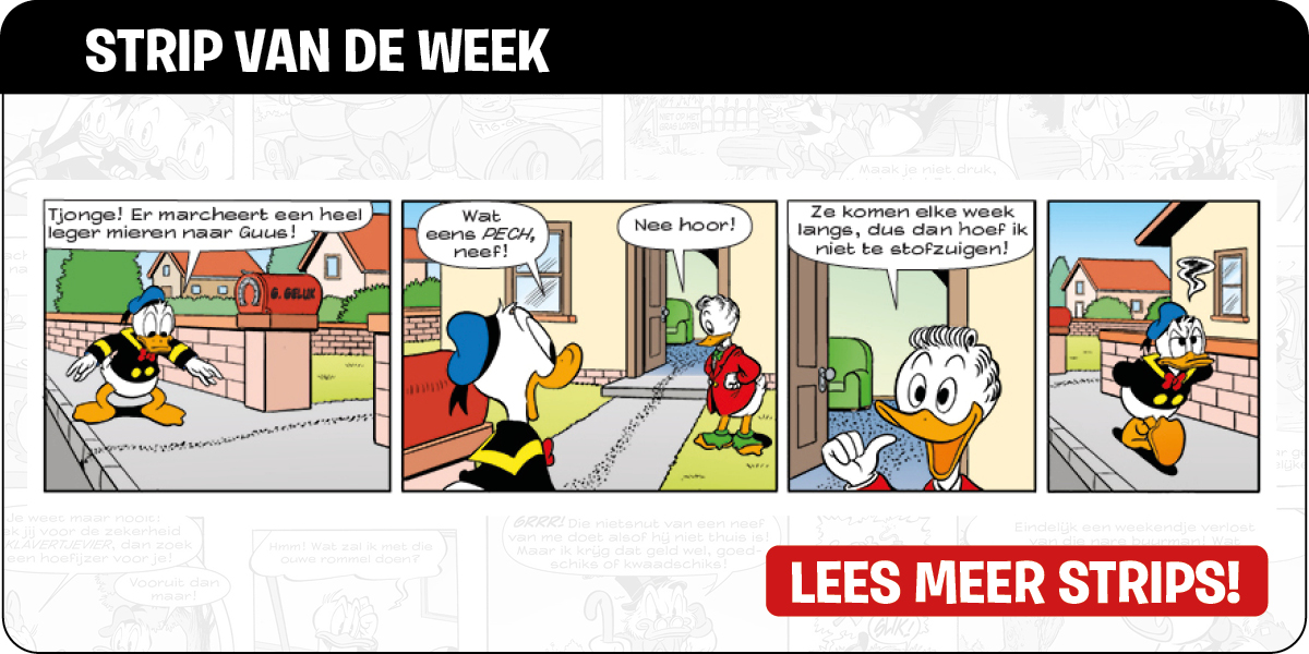 Strip van de week