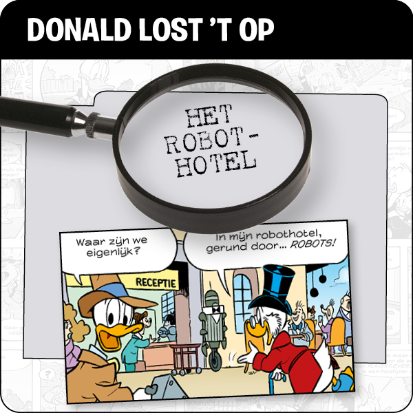 Donald Lost t Op